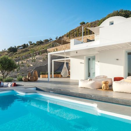 Santorini Heights Apartment Pyrgos Kallistis Exterior photo