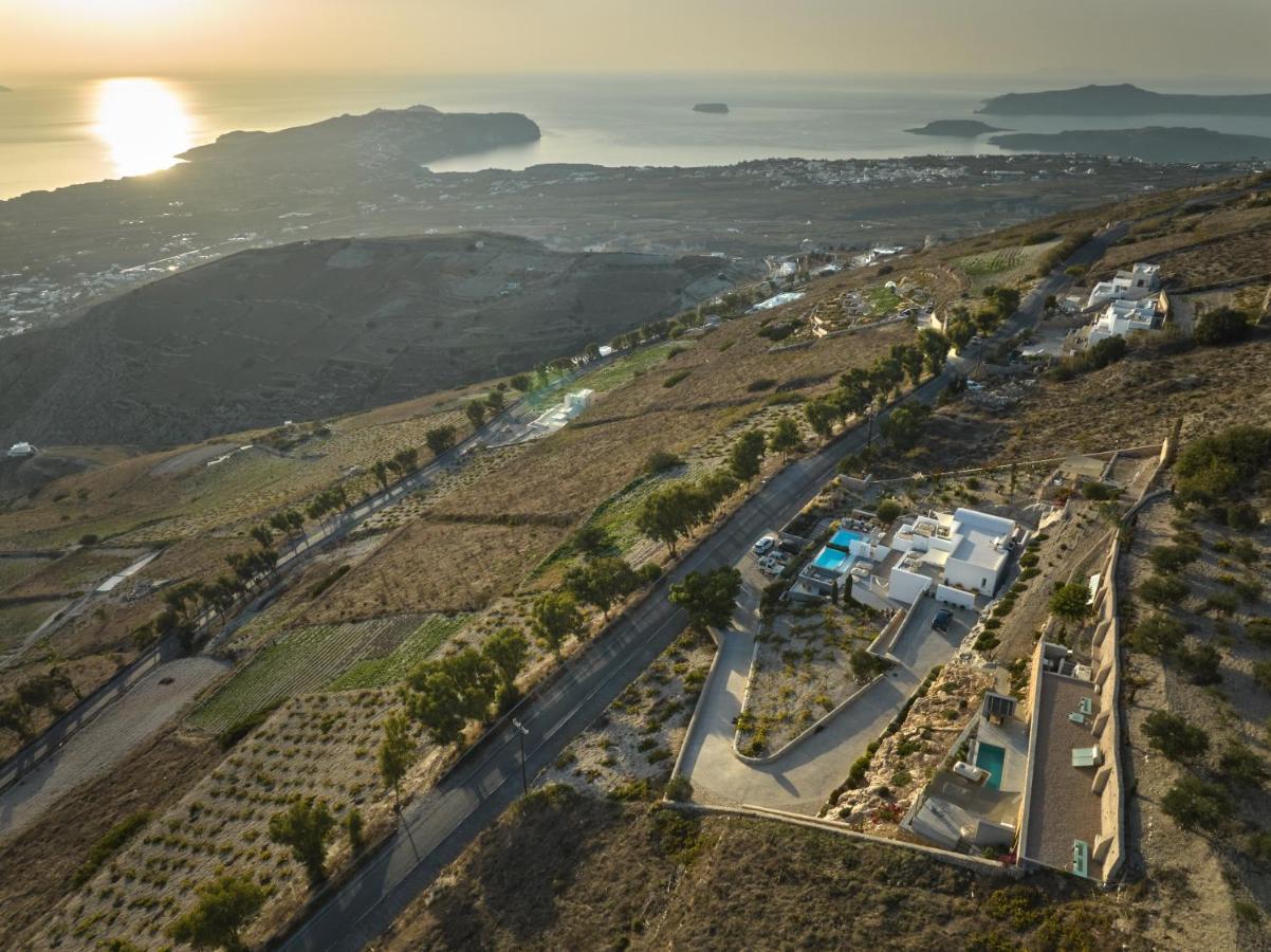 Santorini Heights Apartment Pyrgos Kallistis Exterior photo
