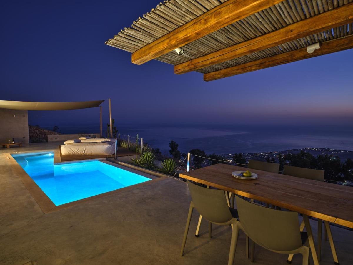 Santorini Heights Apartment Pyrgos Kallistis Exterior photo