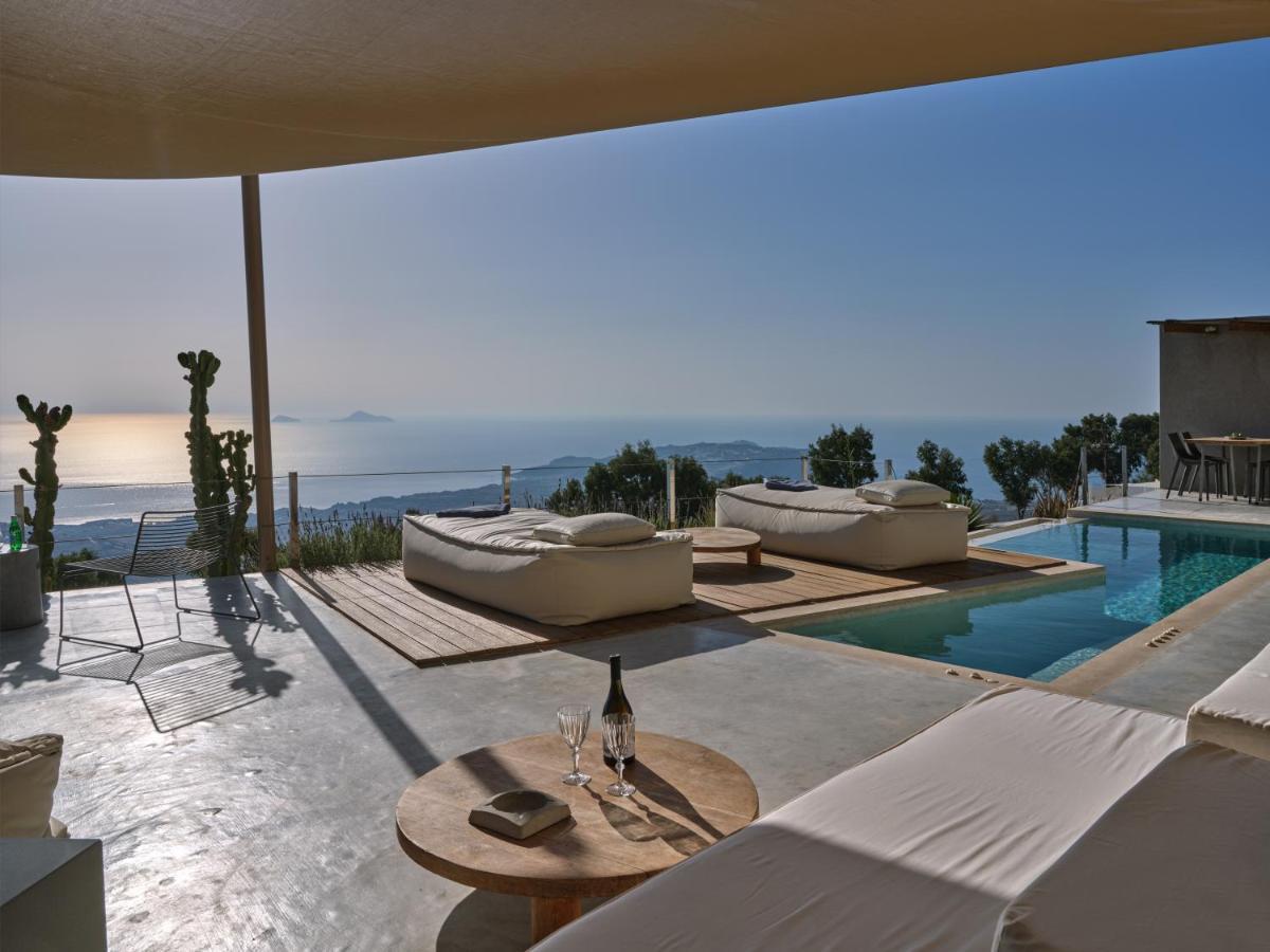 Santorini Heights Apartment Pyrgos Kallistis Exterior photo