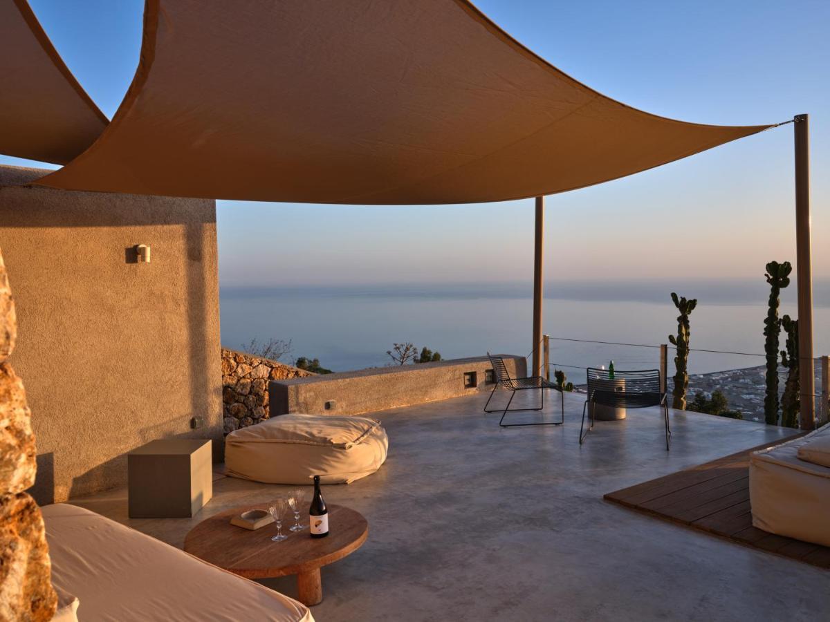 Santorini Heights Apartment Pyrgos Kallistis Exterior photo