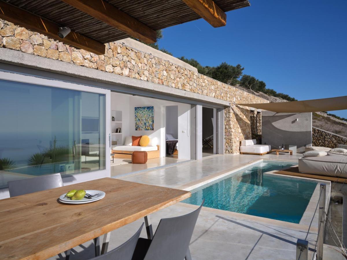 Santorini Heights Apartment Pyrgos Kallistis Exterior photo