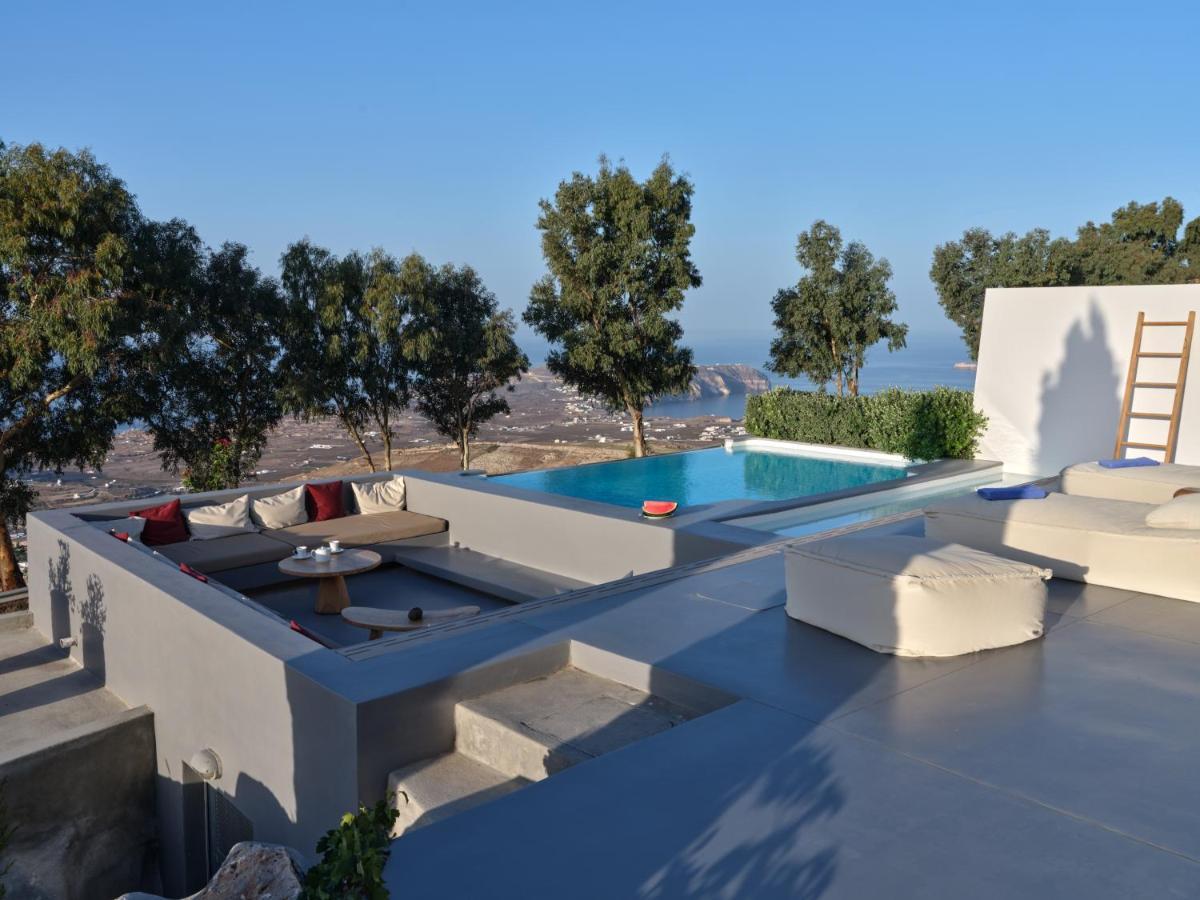 Santorini Heights Apartment Pyrgos Kallistis Exterior photo