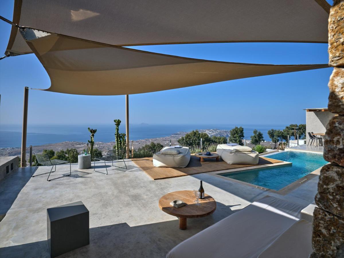 Santorini Heights Apartment Pyrgos Kallistis Exterior photo