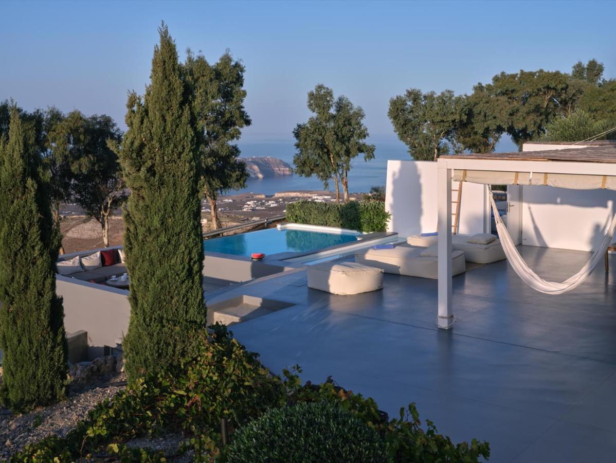 Santorini Heights Apartment Pyrgos Kallistis Exterior photo