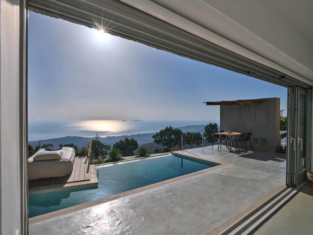 Santorini Heights Apartment Pyrgos Kallistis Exterior photo