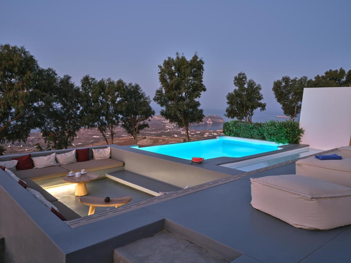 Santorini Heights Apartment Pyrgos Kallistis Exterior photo
