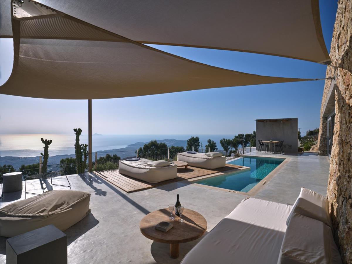Santorini Heights Apartment Pyrgos Kallistis Exterior photo