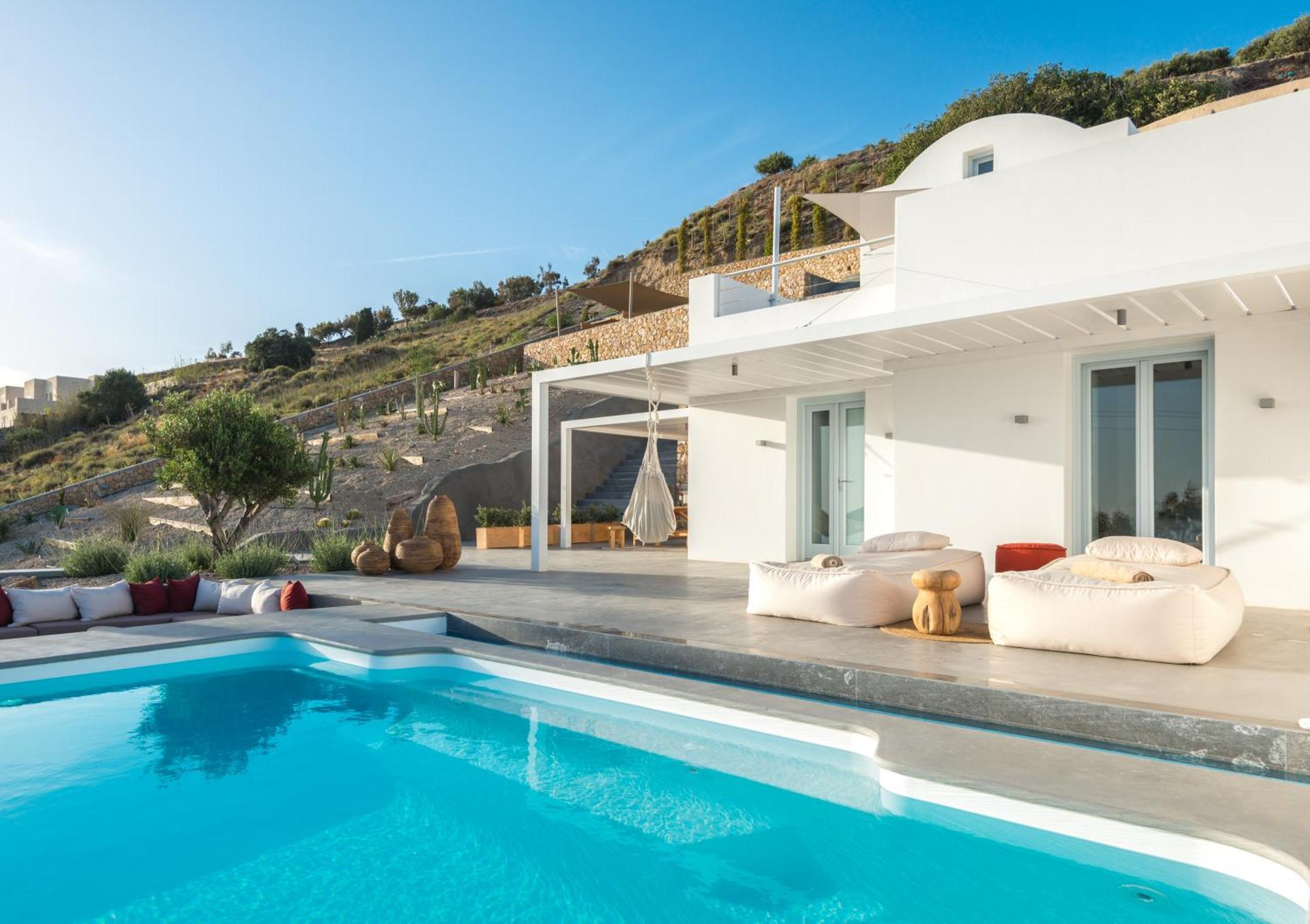 Santorini Heights Apartment Pyrgos Kallistis Exterior photo