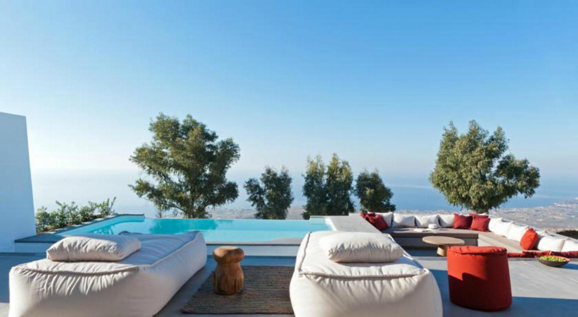 Santorini Heights Apartment Pyrgos Kallistis Room photo